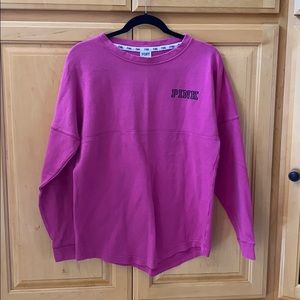 LOVE PINK Lightweight Crew Neck